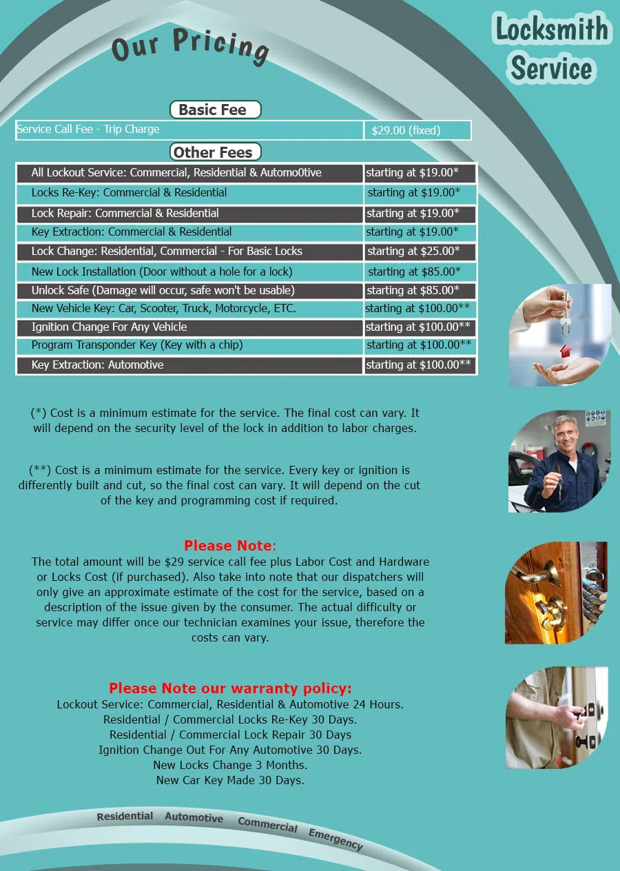 Father Son Locksmith Shop Stamford, CT 203-893-4240